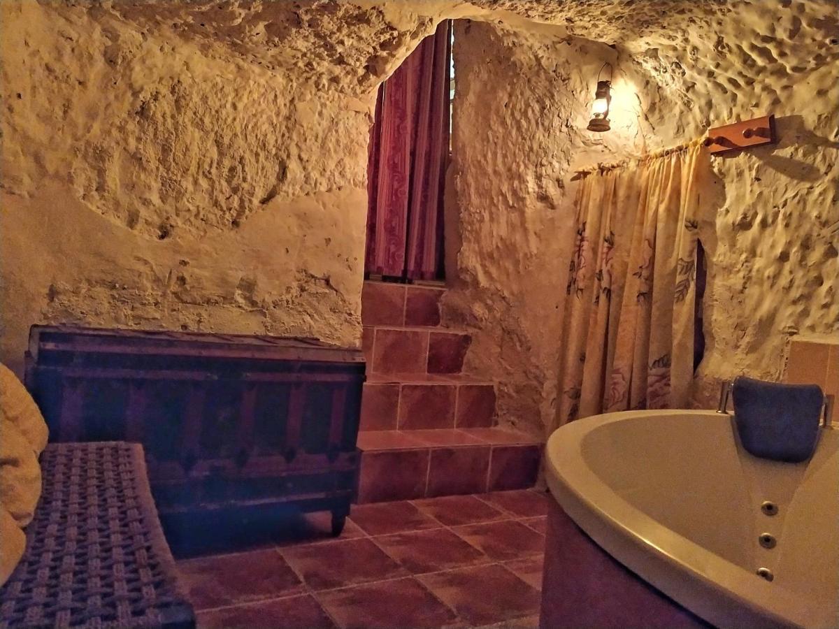Casa Rural Con Jacuzzi Paraiso Del Jucar Alcala del Jucar Ngoại thất bức ảnh