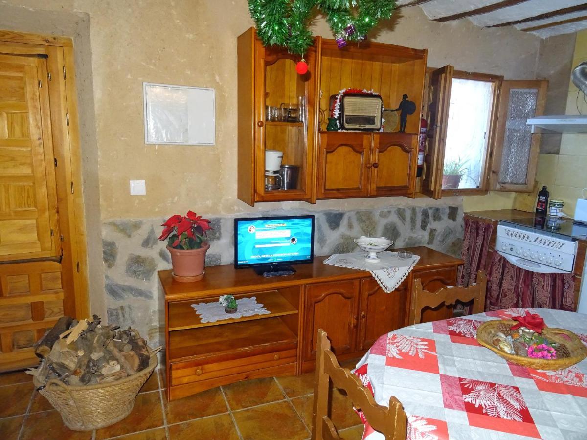 Casa Rural Con Jacuzzi Paraiso Del Jucar Alcala del Jucar Ngoại thất bức ảnh