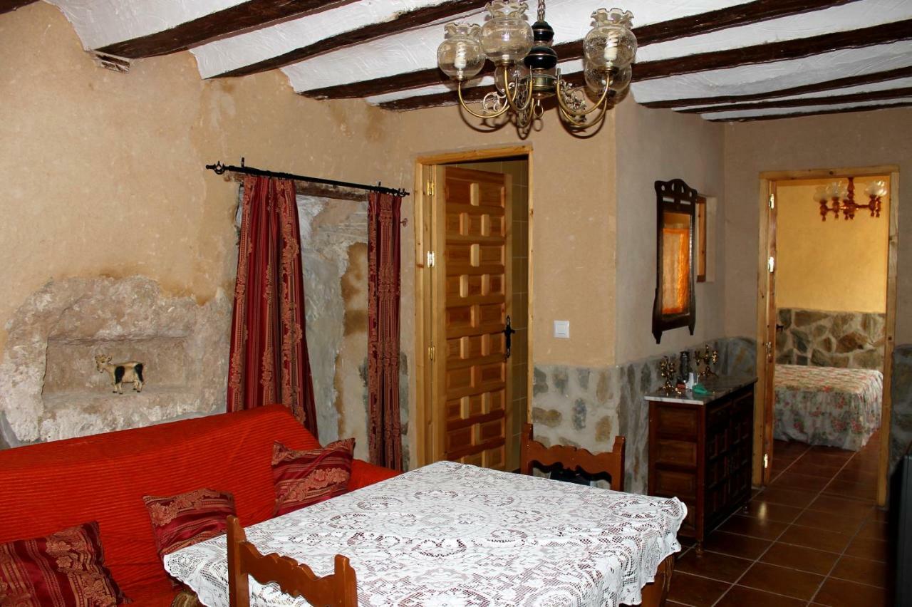 Casa Rural Con Jacuzzi Paraiso Del Jucar Alcala del Jucar Ngoại thất bức ảnh