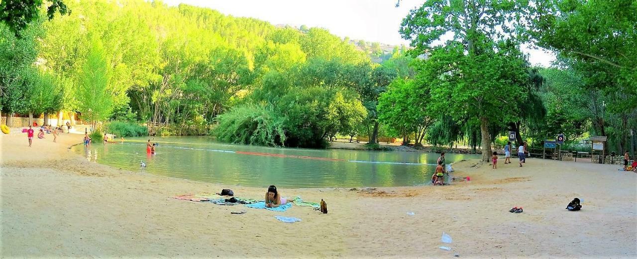 Casa Rural Con Jacuzzi Paraiso Del Jucar Alcala del Jucar Ngoại thất bức ảnh